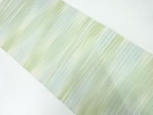 絽綴れ霞模様織出し名古屋帯